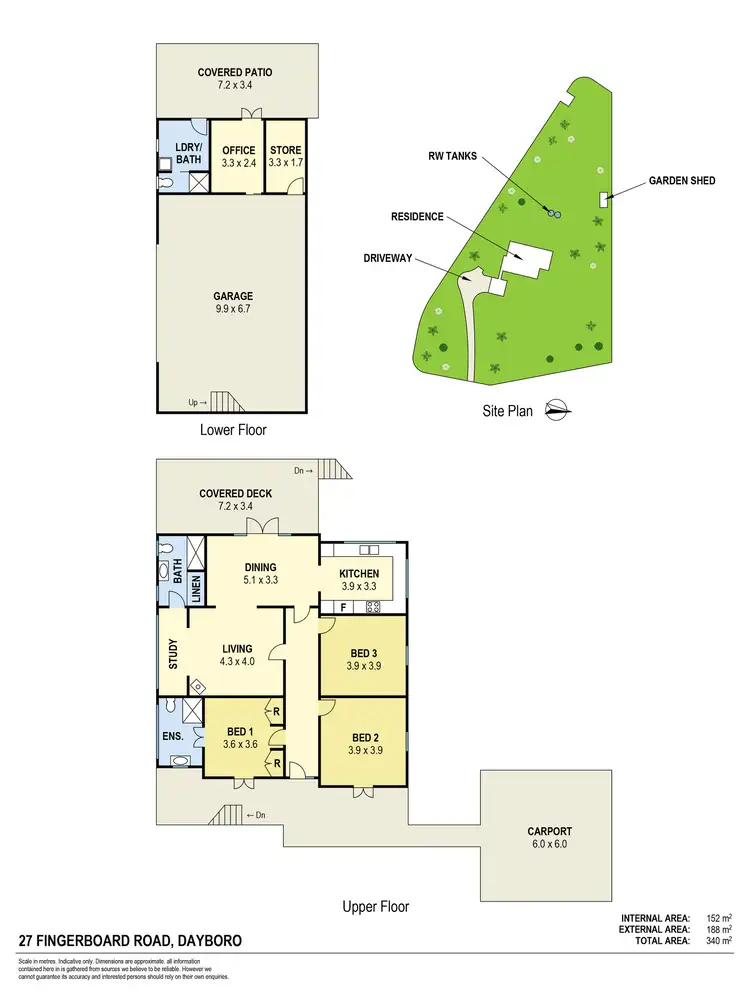 Floorplan of Homely house listing, 27 Fingerboard Road, Dayboro QLD 4521
