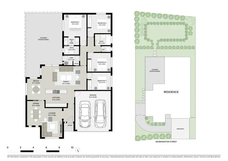 Floorplan of Homely house listing, 29 Mornington Street, Amaroo ACT 2914