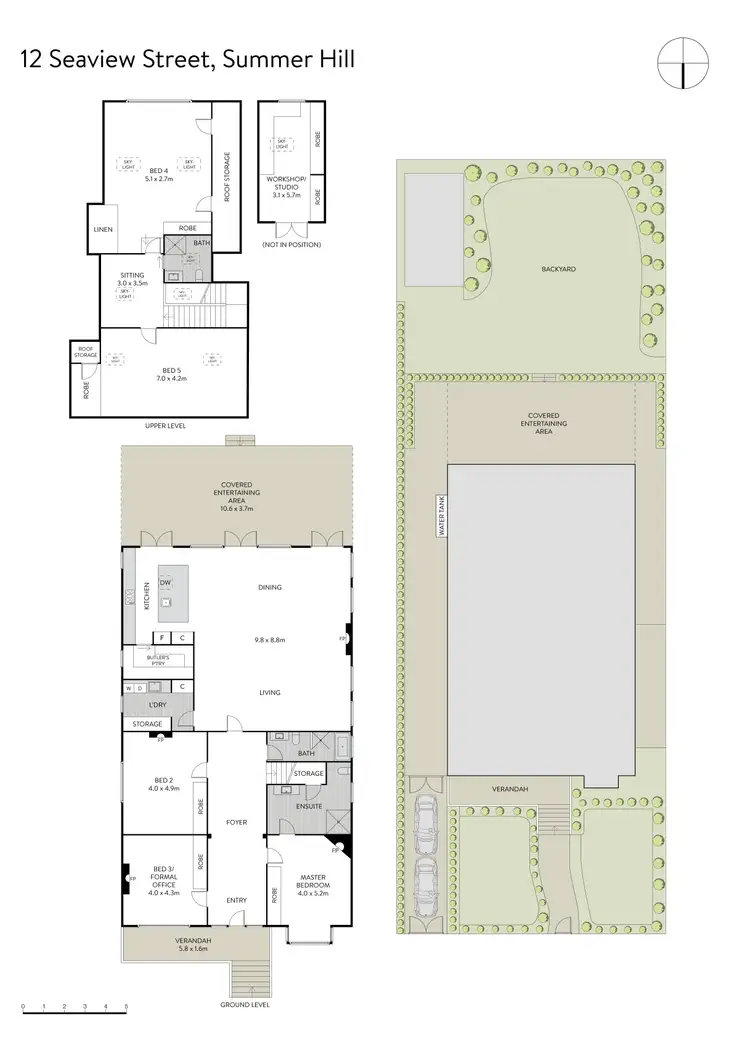 Floorplan of Homely house listing, 12 Seaview Street, Summer Hill NSW 2130