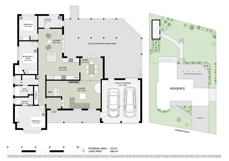 Floorplan of Homely house listing, 7 Norman Road, Mudgee NSW 2850
