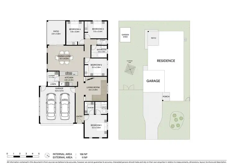 Floorplan of Homely house listing, 81 Abby Drive, Gracemere QLD 4702
