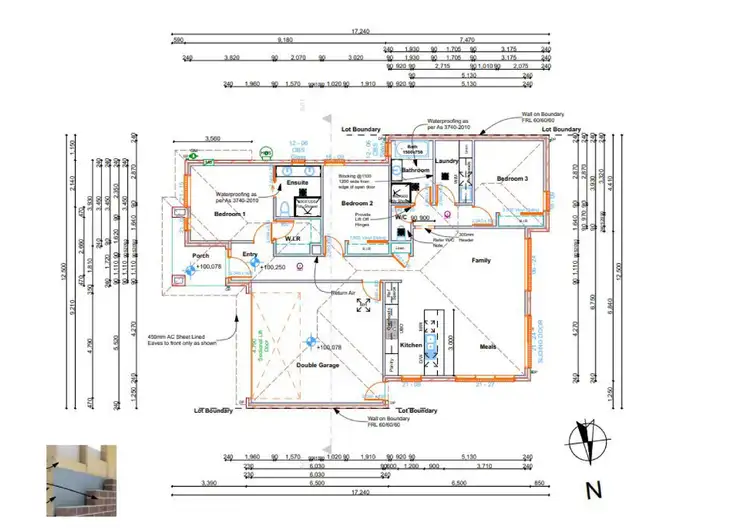 Floorplan of Homely house listing, 7 Hearthstone Circuit, Clyde North VIC 3978