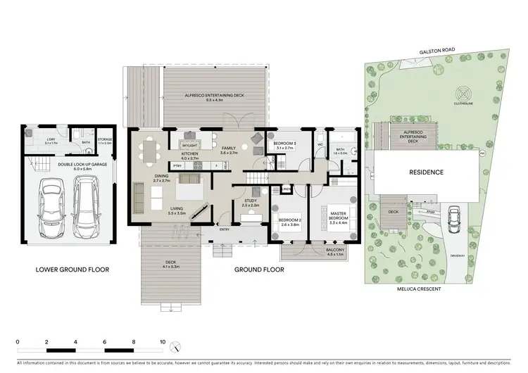 Floorplan of Homely house listing, 60 Meluca Crescent, Hornsby Heights NSW 2077