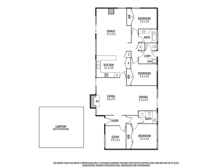 Floorplan of Homely house listing, 2 Hurt Street, Violet Town VIC 3669