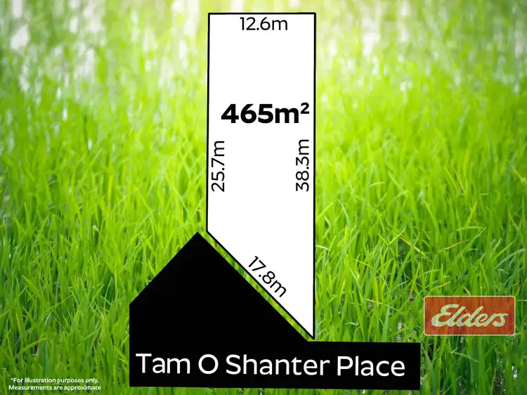 Floorplan of Homely land listing, 26 Tam Oshanter Place, Mccracken SA 5211