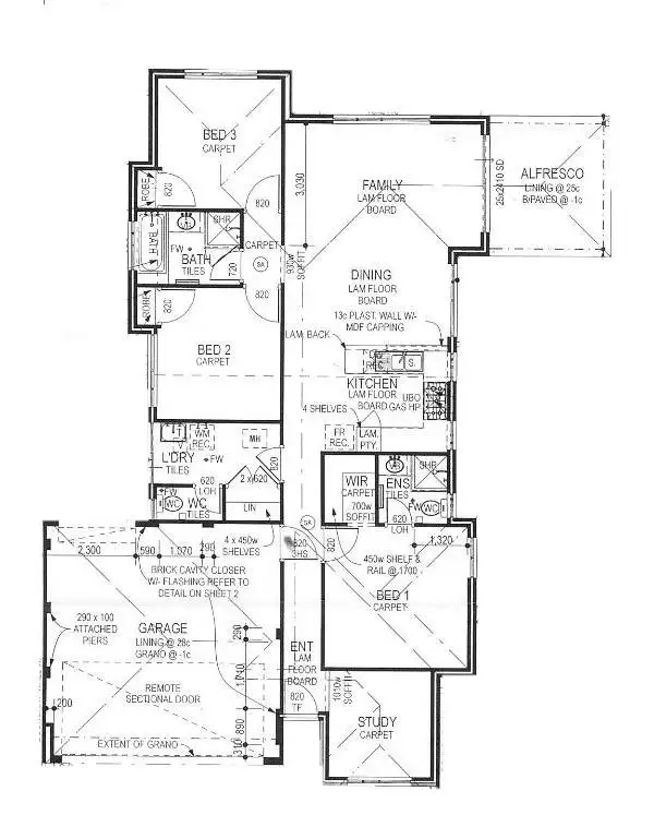 Floorplan of Homely house listing, 7 Gahnia Street, Piara Waters WA 6112