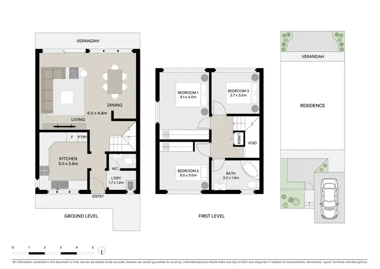 Floorplan of Homely townhouse listing, 2/2 Durham Close, Macquarie Park NSW 2113