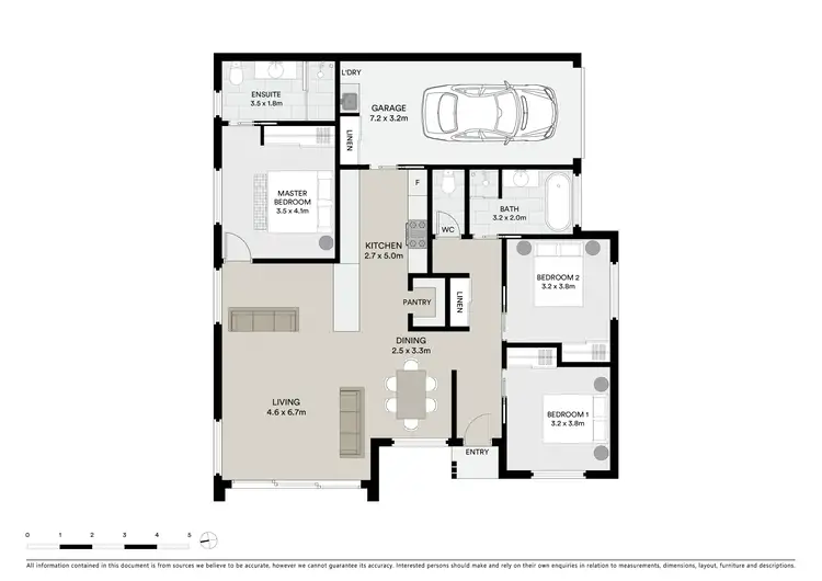 Floorplan of Homely unit listing, 1/8 Beachrock View, East Devonport TAS 7310