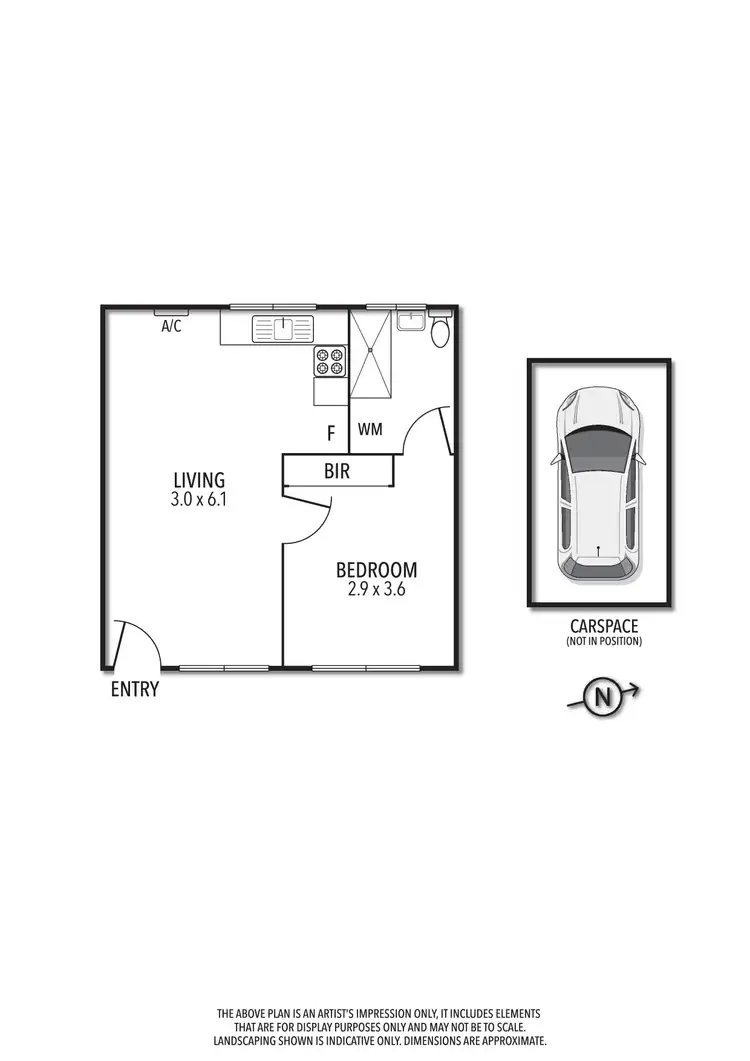 Floorplan of Homely apartment listing, 4/62 Dundas Street, Thornbury VIC 3071