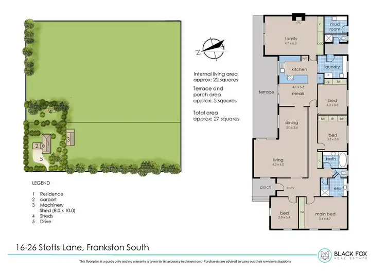 Floorplan of Homely rural property listing, 16-26 Stotts Lane, Frankston South VIC 3199