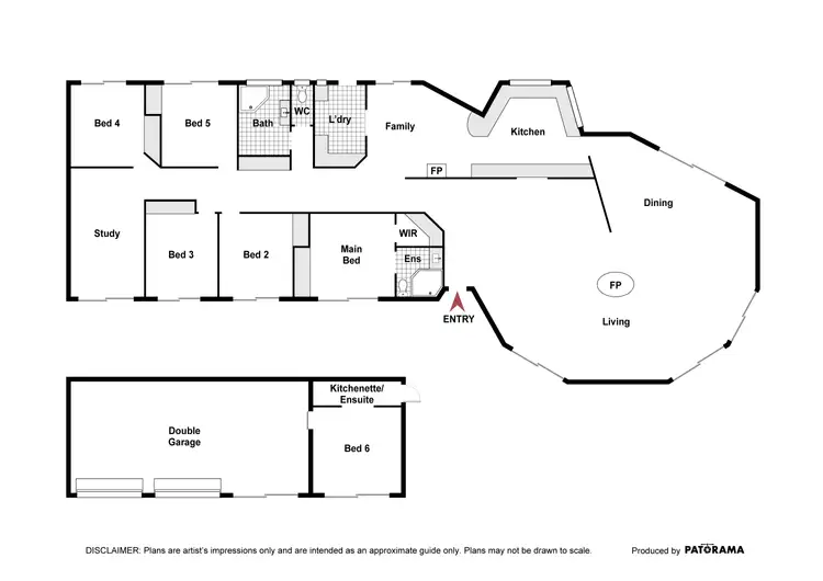 Floorplan of Homely house listing, 245 Norton Road, Wamboin NSW 2620