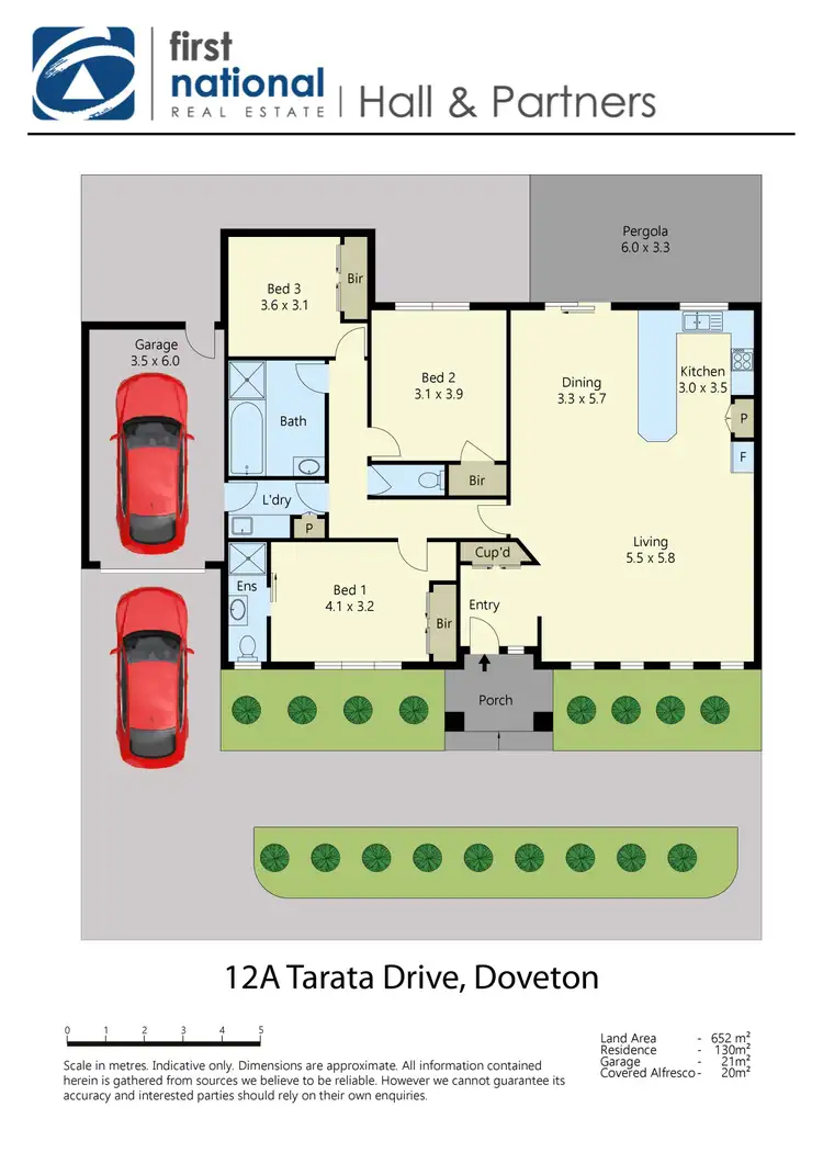 Floorplan of Homely unit listing, 12A Tarata Drive, Doveton VIC 3177