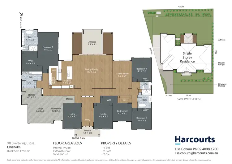 Floorplan of Homely house listing, 38 Swiftwing Close, Chisholm NSW 2322