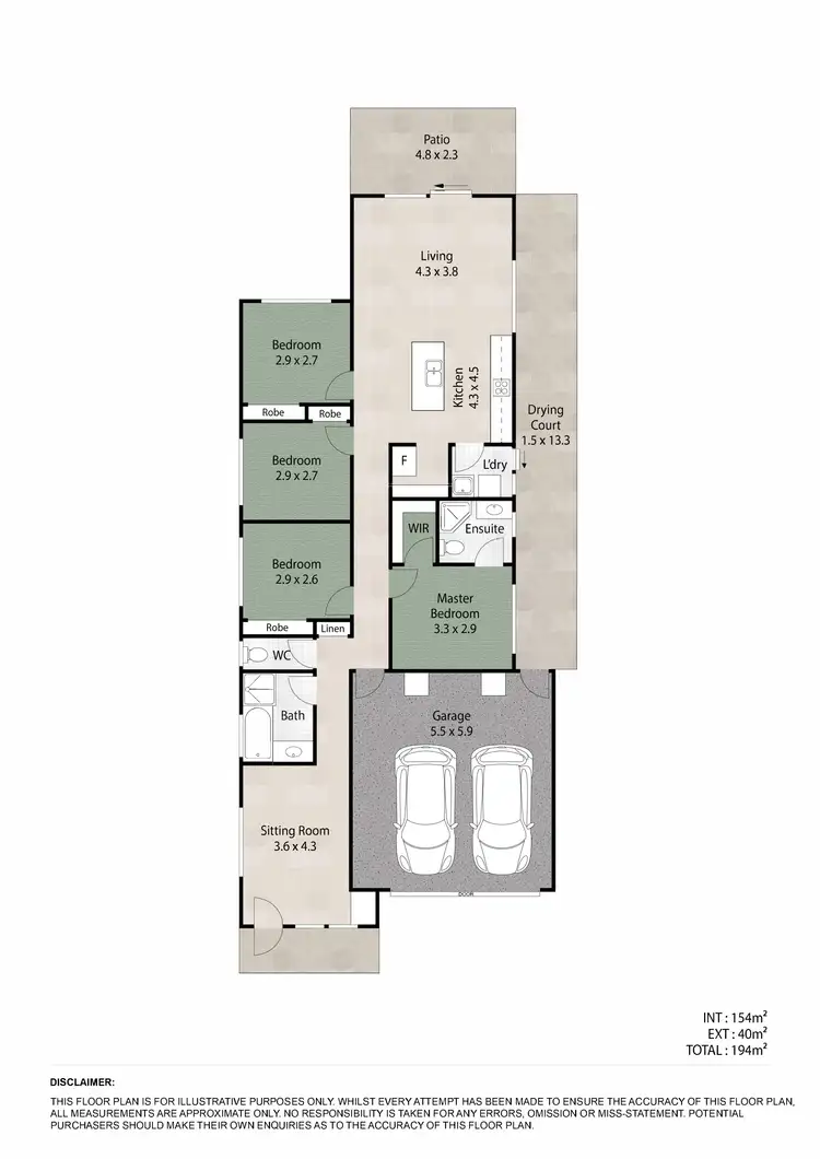 Floorplan of Homely house listing, Address available on request