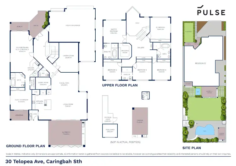 Floorplan of Homely house listing, 30 Telopea Avenue, Caringbah South NSW 2229