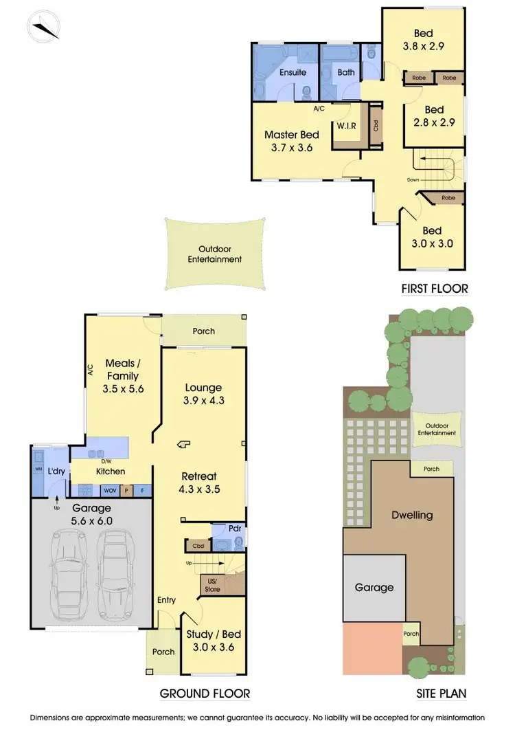 Floorplan of Homely house listing, 3 Redbark Hill Circuit, South Morang VIC 3752