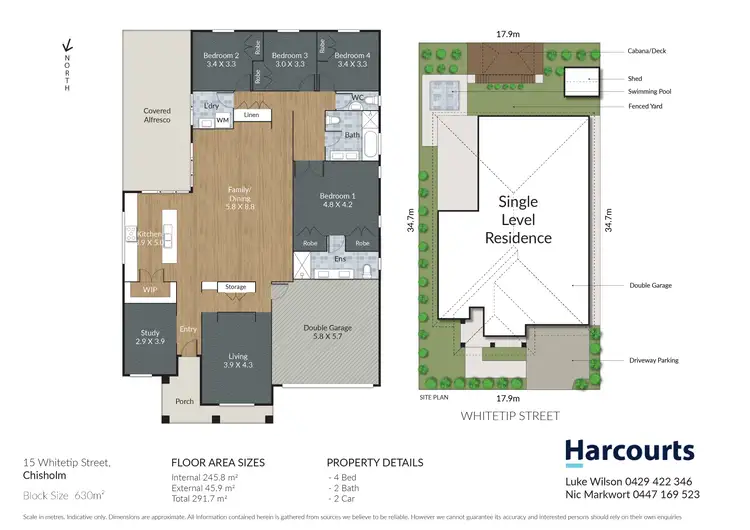Floorplan of Homely house listing, 15 Whitetip Street, Chisholm NSW 2322