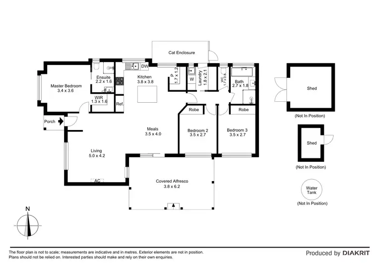 Floorplan of Homely house listing, 31 Mariners Way, Hastings VIC 3915