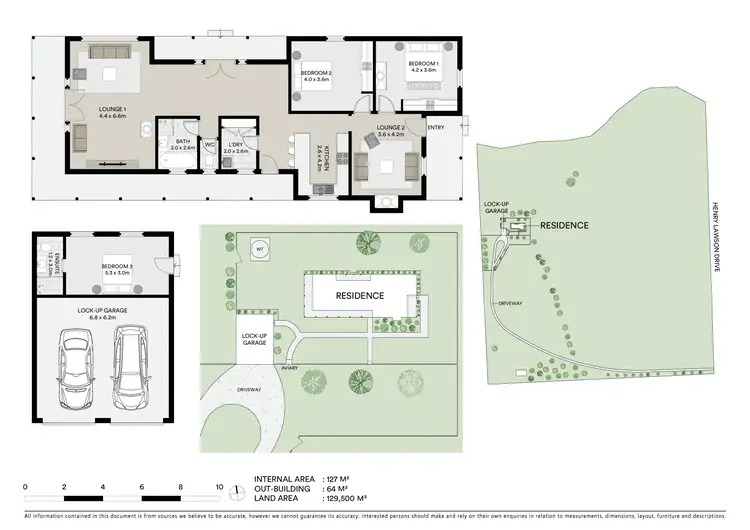 Floorplan of Homely rural property listing, Address available on request