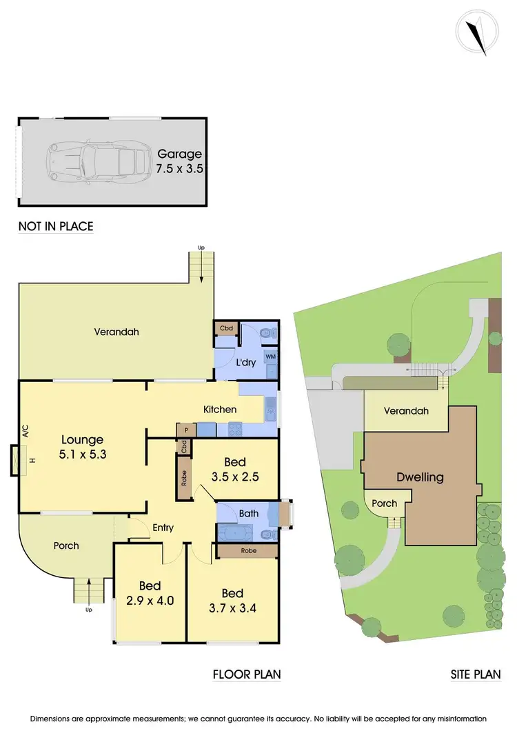 Floorplan of Homely house listing, 110 Jolimont Road, Vermont VIC 3133