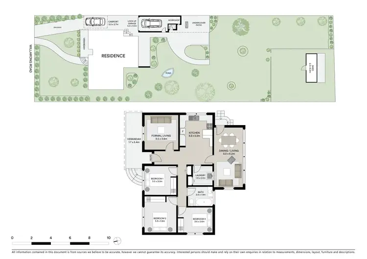 Floorplan of Homely house listing, 21 Willarong Road, Mount Colah NSW 2079