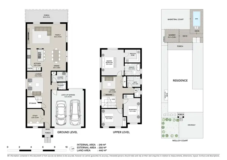 Floorplan of Homely house listing, 19 Molloy Court, Bell Post Hill VIC 3215