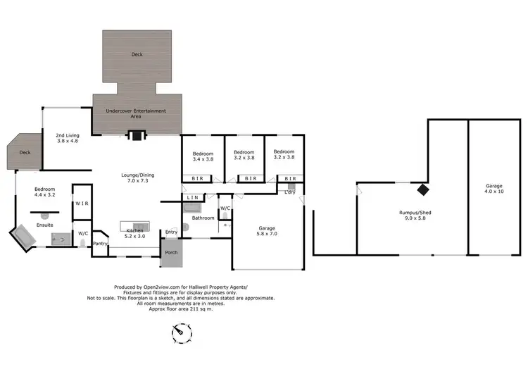 Floorplan of Homely house listing, 163A Winspears Road, East Devonport TAS 7310