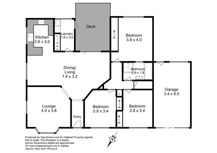 Floorplan of Homely house listing, 60 Mungala Crescent, Devonport TAS 7310
