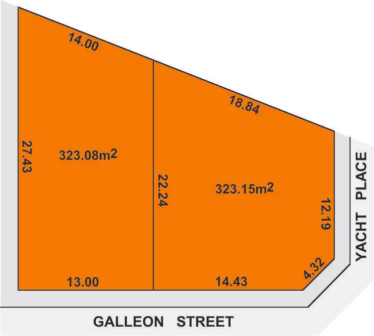 Floorplan of Homely house listing, 5 Galleon Street, Grange SA 5022