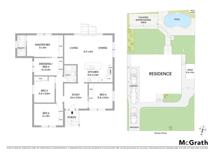 Floorplan of Homely house listing, 49 Windsor Street, Matraville NSW 2036