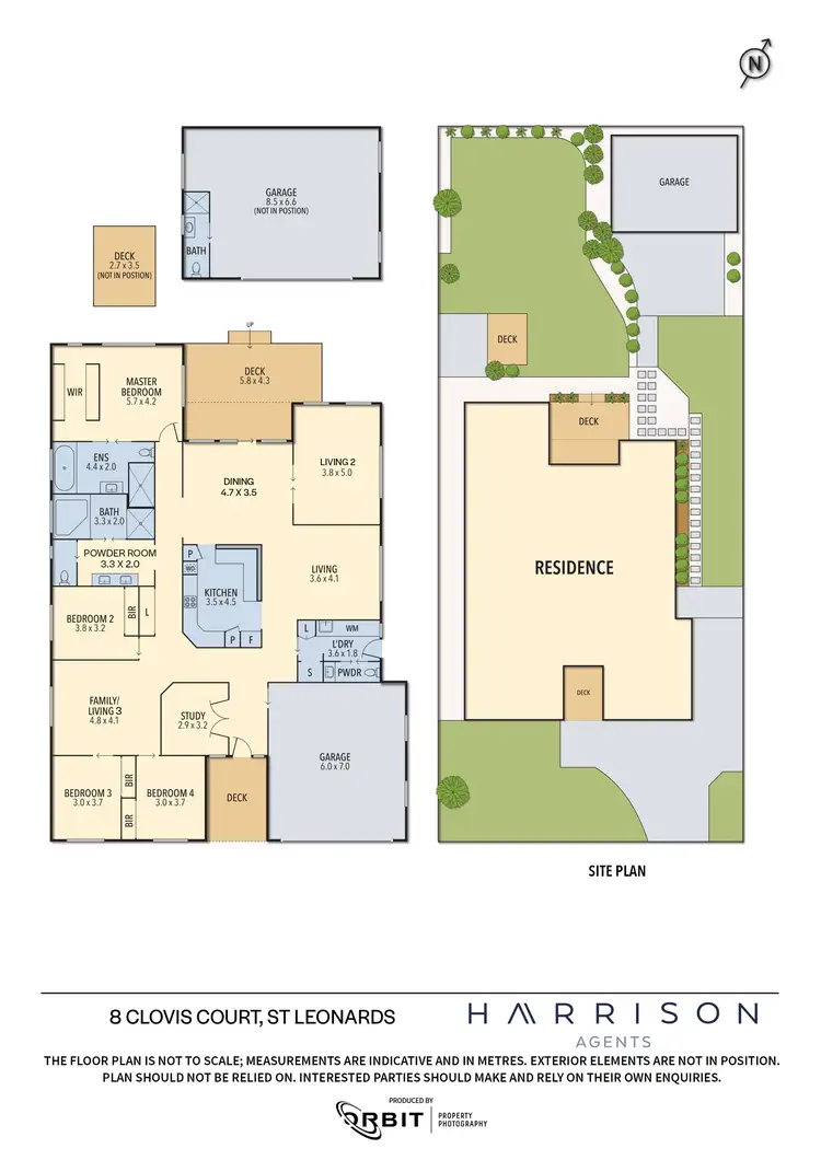 Floorplan of Homely house listing, 8 Clovis Court, St Leonards TAS 7250