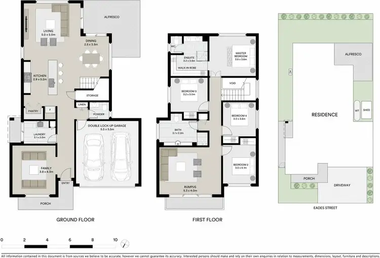 Floorplan of Homely house listing, 10 Eades Street, Marsden Park NSW 2765