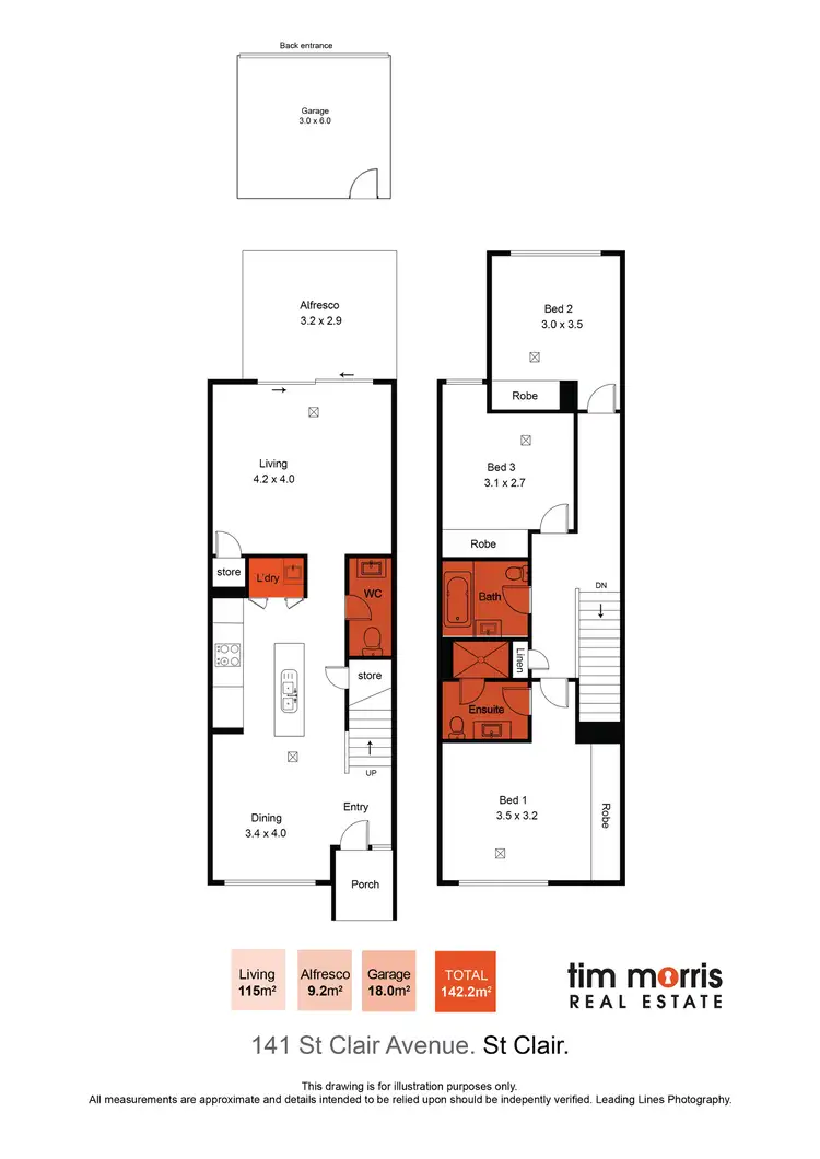 Floorplan of Homely house listing, 141 St Clair Avenue, St Clair SA 5011