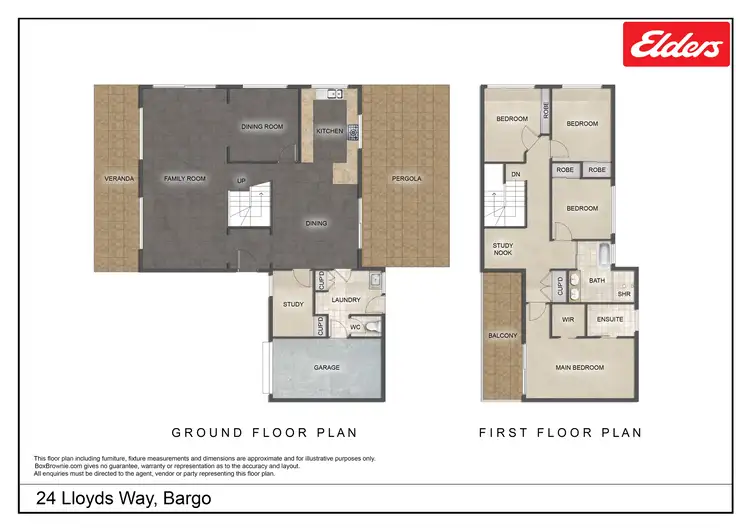 Floorplan of Homely house listing, 24 Lloyds Way, Bargo NSW 2574