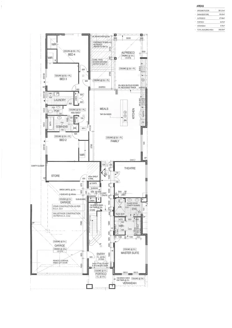 Floorplan of Homely house listing, 355 Wright Road, Piara Waters WA 6112
