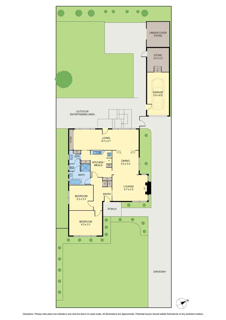 Floorplan of Homely house listing, 23 Reynolds Parade, Pascoe Vale South VIC 3044