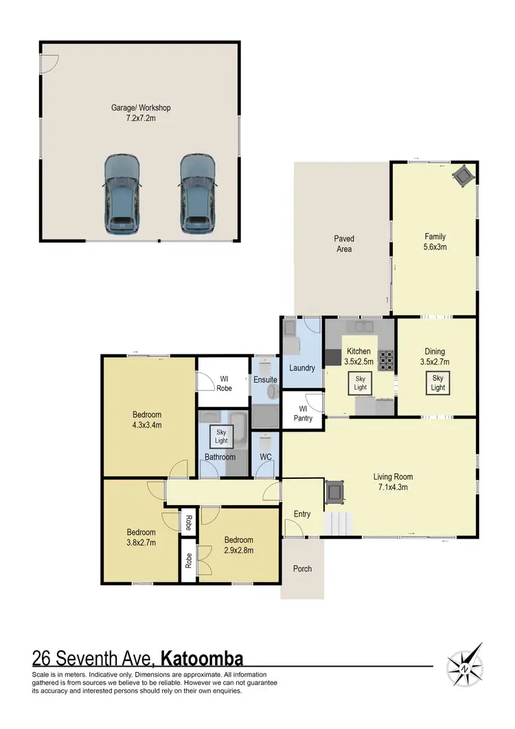 Floorplan of Homely house listing, 26 Seventh Avenue, Katoomba NSW 2780