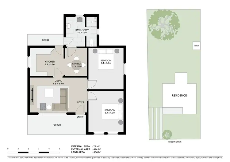 Floorplan of Homely house listing, 3 Rhodin Drive, Long Jetty NSW 2261