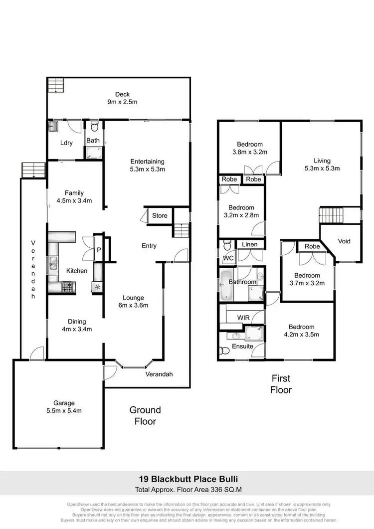 Floorplan of Homely house listing, 19 Blackbutt Place, Bulli NSW 2516