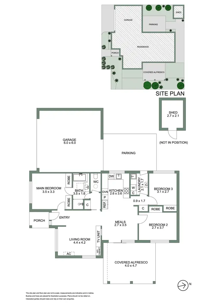 Floorplan of Homely townhouse listing, 2 Oasis Court, Patterson Lakes VIC 3197