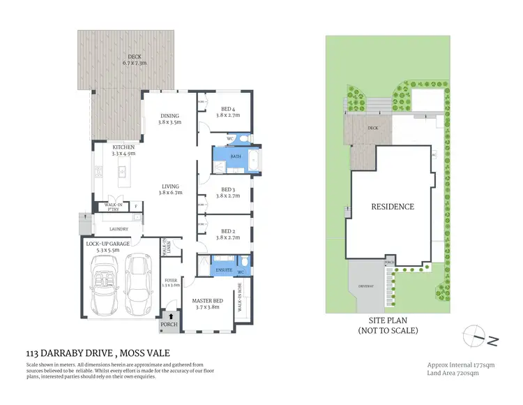 Floorplan of Homely house listing, 113 Darraby Drive, Moss Vale NSW 2577