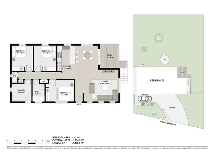 Floorplan of Homely house listing, 4 Miller Crescent, Mudgee NSW 2850