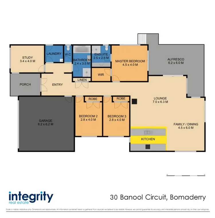 Floorplan of Homely house listing, 30 Banool Circuit, Bomaderry NSW 2541