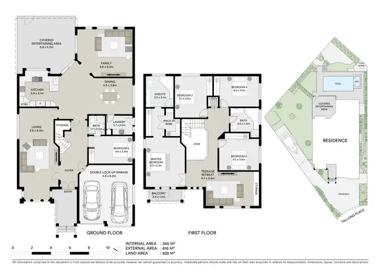 Floorplan of Homely house listing, 3 Tallong Place, Caringbah South NSW 2229