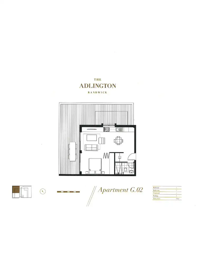 Floorplan of Homely apartment listing, 2/1 Daintrey Crescent, Randwick NSW 2031
