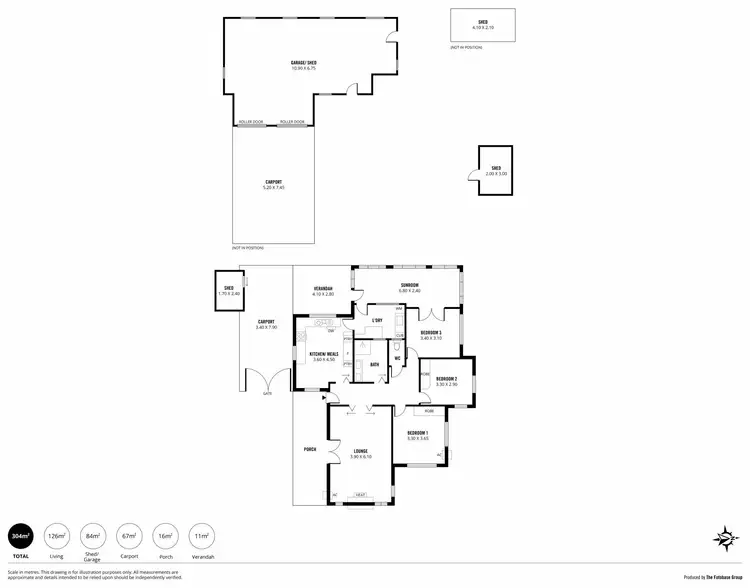 Floorplan of Homely house listing, 7 Ferry Avenue, Plympton Park SA 5038