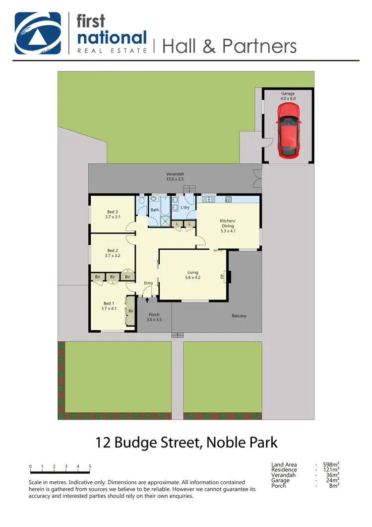 Floorplan of Homely house listing, 12 Budge Street, Noble Park VIC 3174