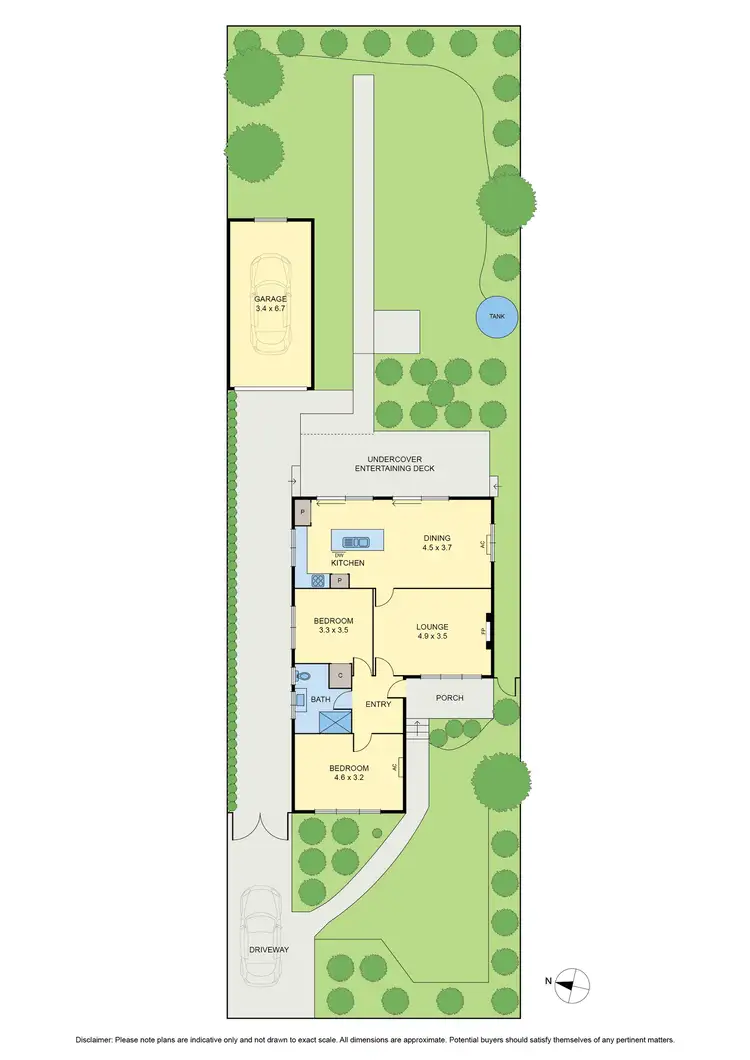 Floorplan of Homely house listing, 280 Cumberland Road, Pascoe Vale VIC 3044
