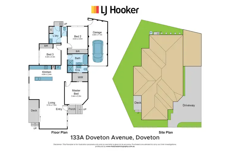 Floorplan of Homely unit listing, 133A Doveton Avenue, Doveton VIC 3177