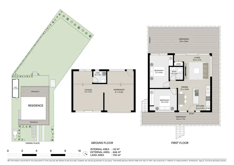 Floorplan of Homely house listing, 4 Omaru Place, Summerland Point NSW 2259